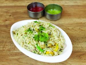 Mushroom Fried Rice