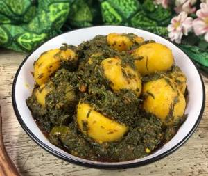 Aloo Palak