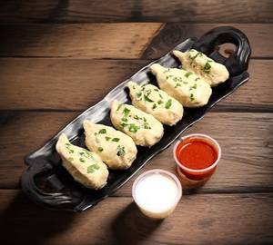 Chicken afghani  momos