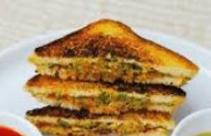 Cheese Potato Sandwich