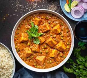 Paneer mutter masala