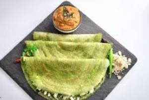 Palak Masala Dosa
