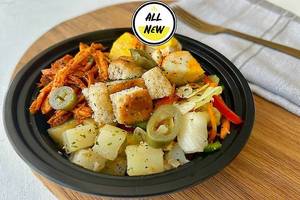 Herbed Chicken tikka Farmer's Breakfast