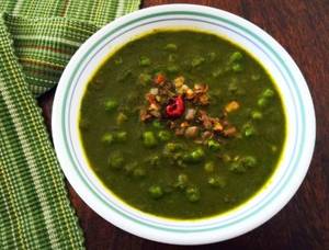 Palak Mutter