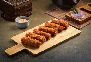 Crispy Paneer Fingers