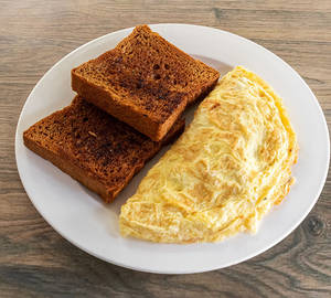 Chicken & Cheese Omelette