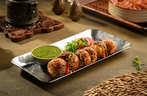 Tandoori Stuffed Mushroom