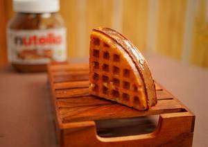 Naughty Nutella Waffle