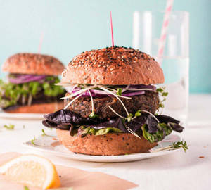 Mushroom Burger