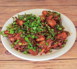 Mushroom Manchurian