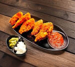 Chicken kurkure  momos