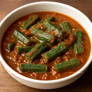 Masala Bhindi [300 Grams]