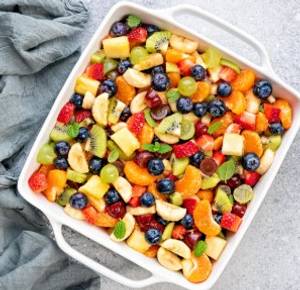 Fruit Sld With Dry Fruit