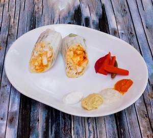 Paneer Cheesy Shawarma