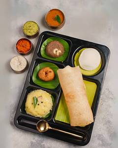 Mini tiffin without filter coffee