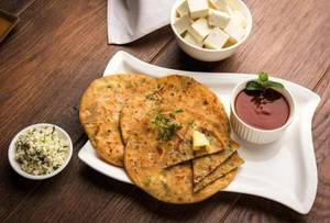 Paneer Paratha