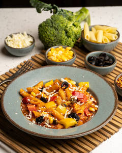 Arrabiata Red Sauce Pasta