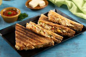 Peri Peri Paneer Sandwich