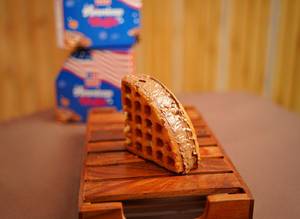 Crunchy Butterscotch Waffle