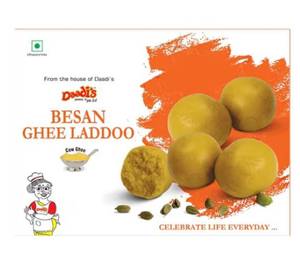 Daadi's Besan Ghee Laddo [200 Grams]