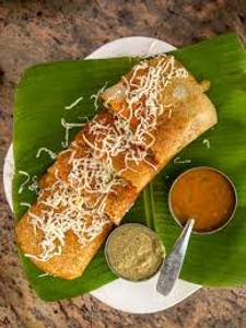 Cheese dosa