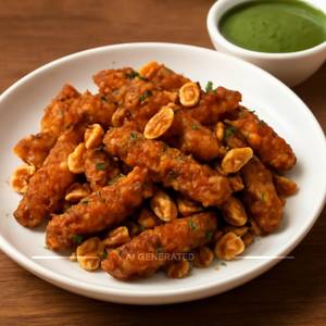 Honey Garlic Fried Chicken (250G)