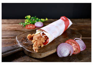 Bbq Chicken Wrap