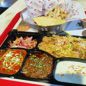 Peshawari Thali