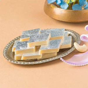 Sugar Free Burfi