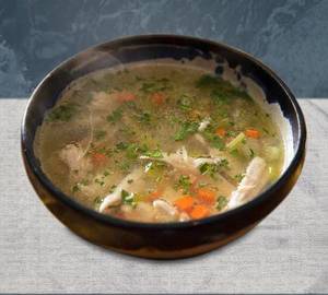 Chicken clear soup