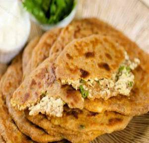 Paneer Paratha