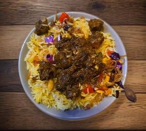 Beef kondattam biriyani