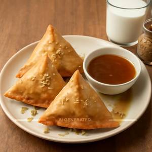 Samosa Jalebi Combo( New)