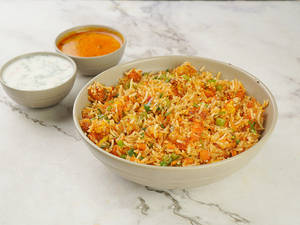 Paneer Fried Rice