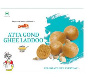 Daadi's Atta Gond Ghee Laddo [200G]