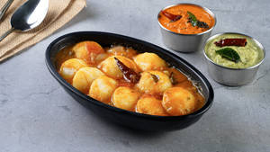 Ghee Sambar Button Idli (sambar Only)