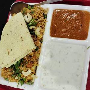 Veg Biryani Combo