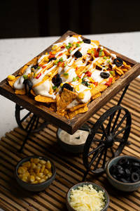Cheesy Nachos