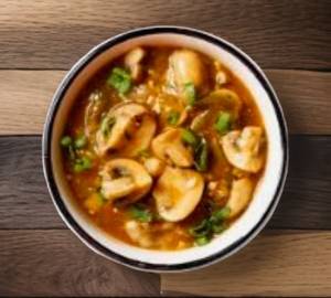 Chilly MUSHROOM GRAVY   