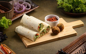 Veg Falafel Roll
