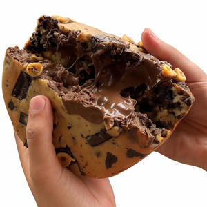Gooey Nutella Cookie