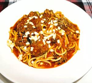 Spaghetti Meat Balls Chicken