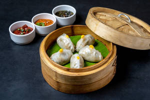 Crystal Veg Dim Sum