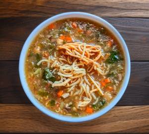 Chicken manchow soup