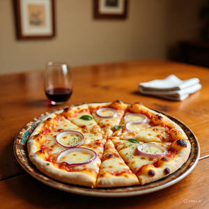 Onion pizza small [8 inches]