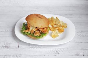 Crispy Fried Chicken Burger