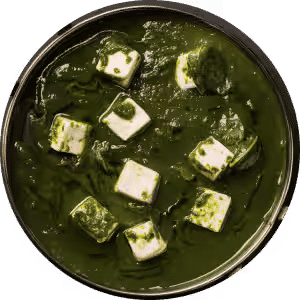 Palak paneer kofta