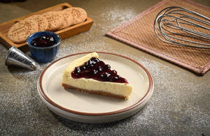 Blueberry Cheesecake