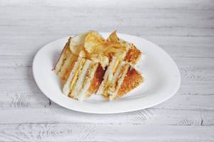 Cafe Veg Club Sandwich