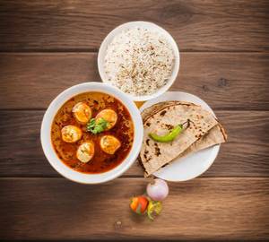 Egg thali